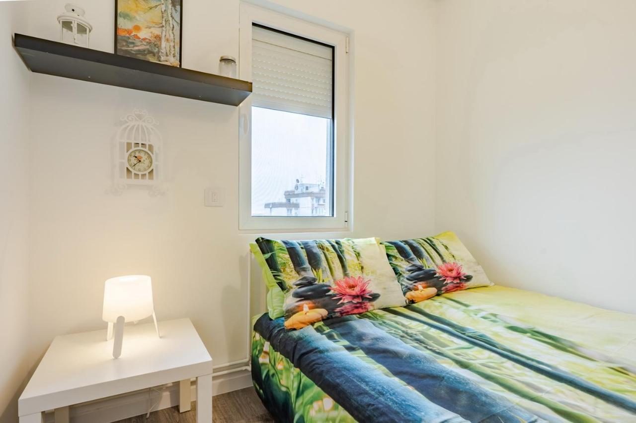 Apartment Terrace Belgrád Kültér fotó
