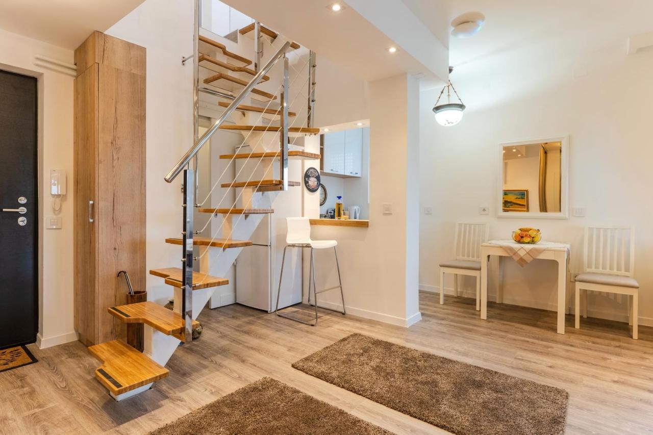 Apartment Terrace Belgrád Kültér fotó