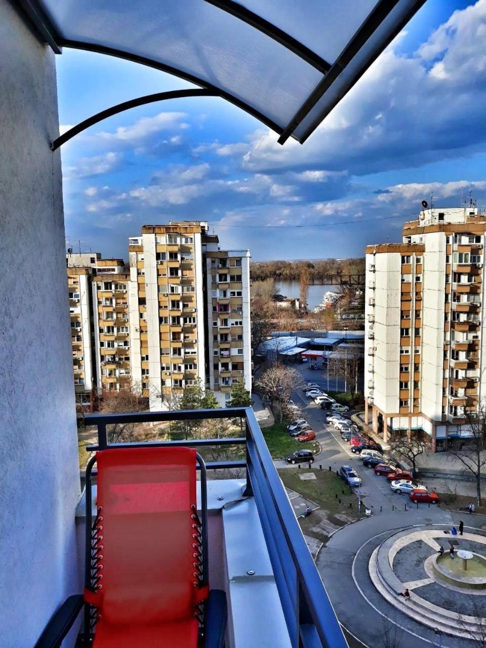 Apartment Terrace Belgrád Kültér fotó